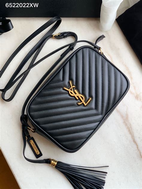 ysl tasche damen schwarz|ysl saint laurent bag.